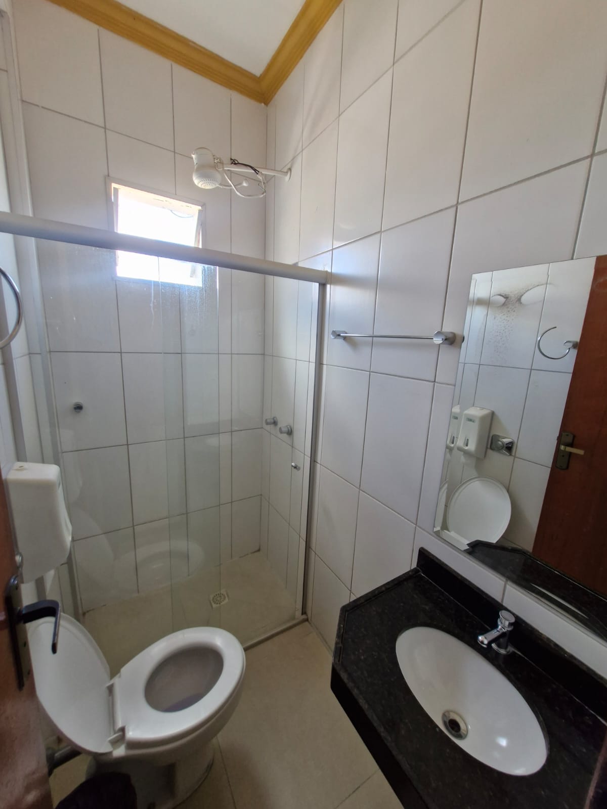Banheiro do quarto