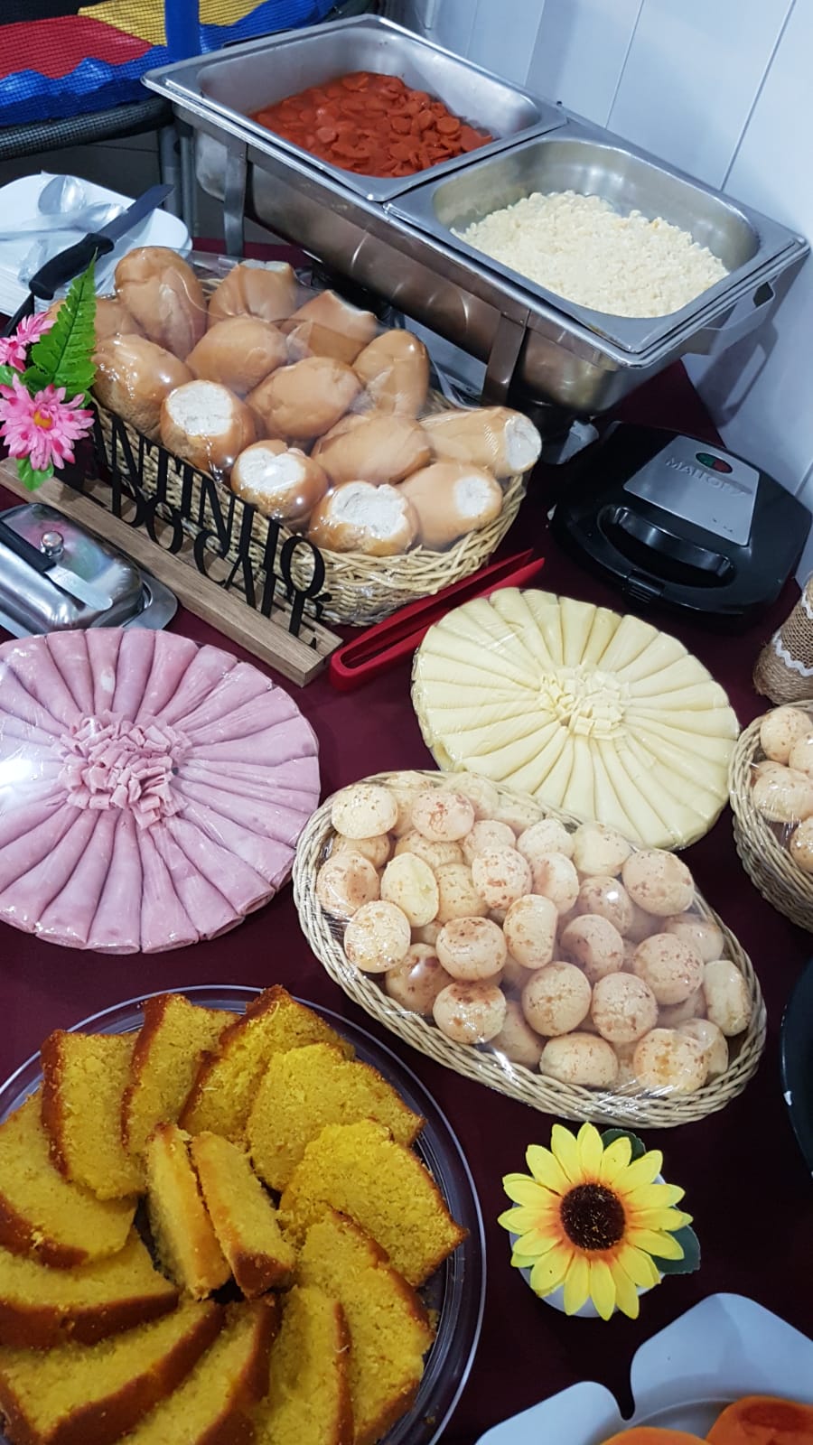 Café da manhã buffet