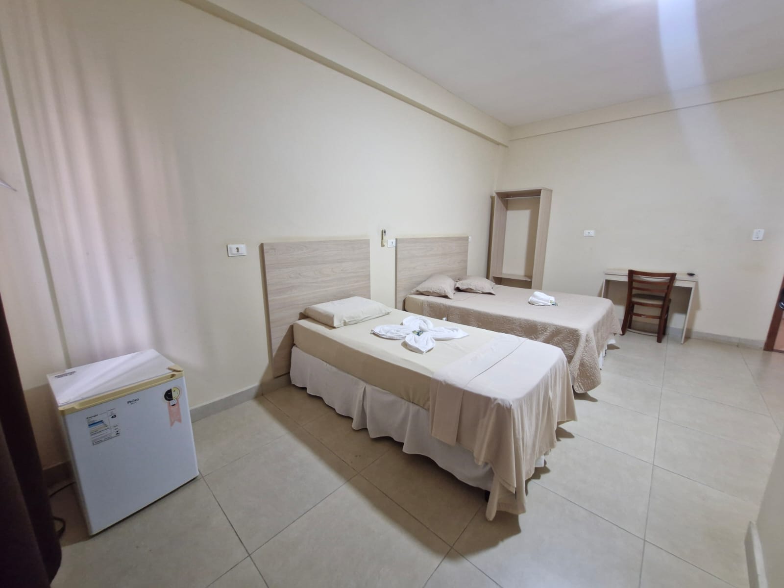 Quarto Individual - Hotel Dom Mineiro
