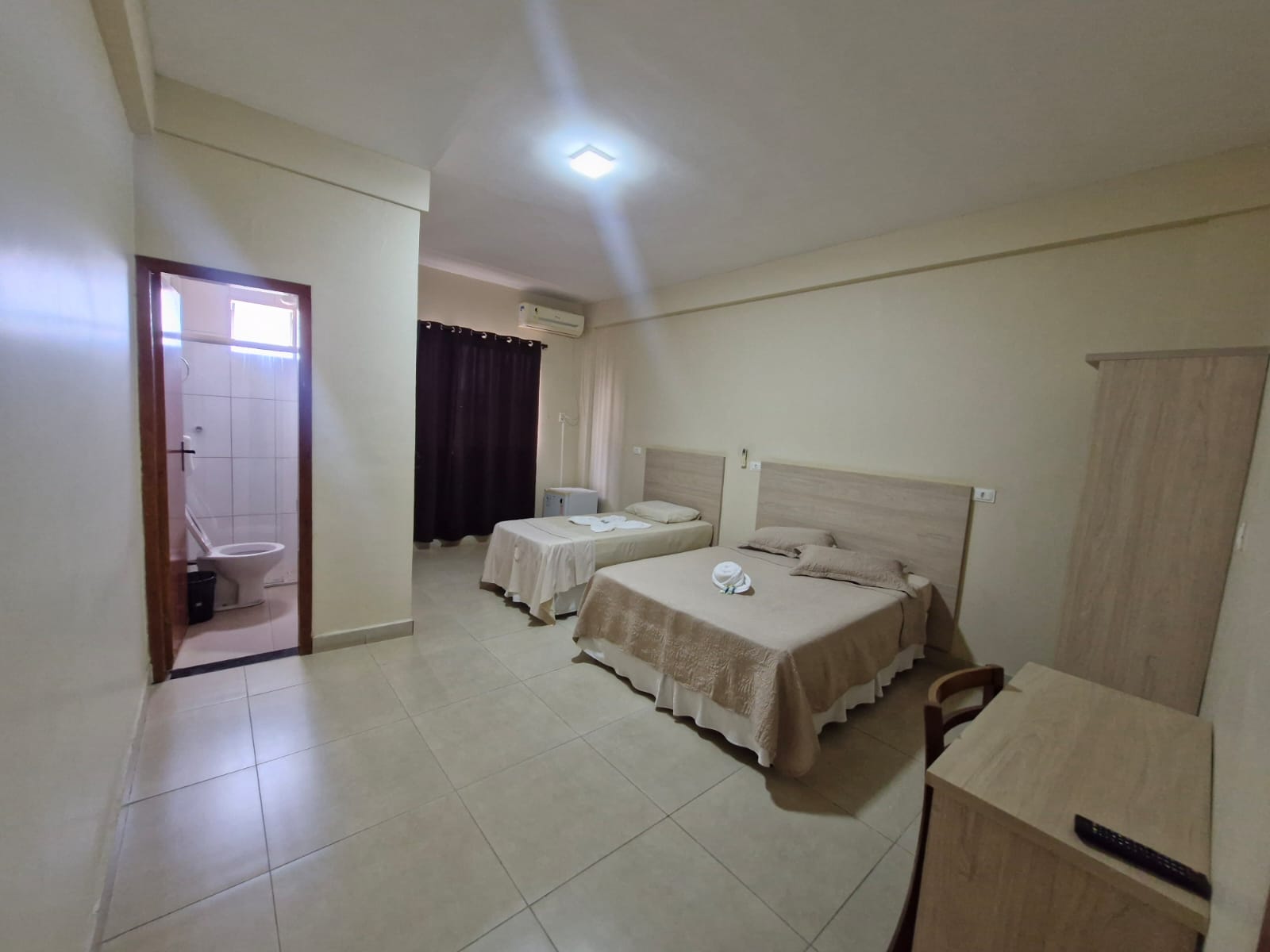 Quarto Duplo - Hotel Dom Mineiro