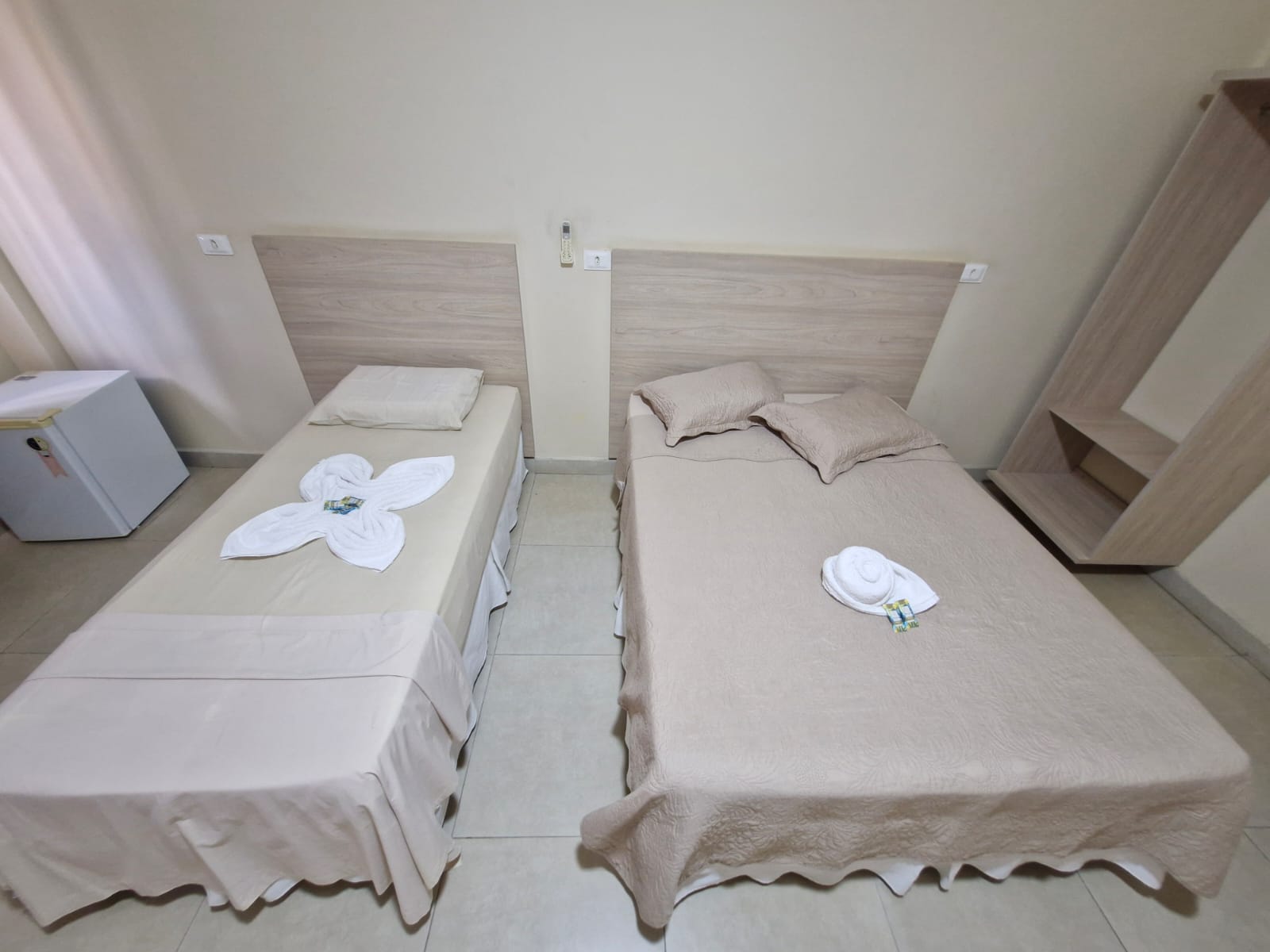 Quarto Triplo - Hotel Dom Mineiro