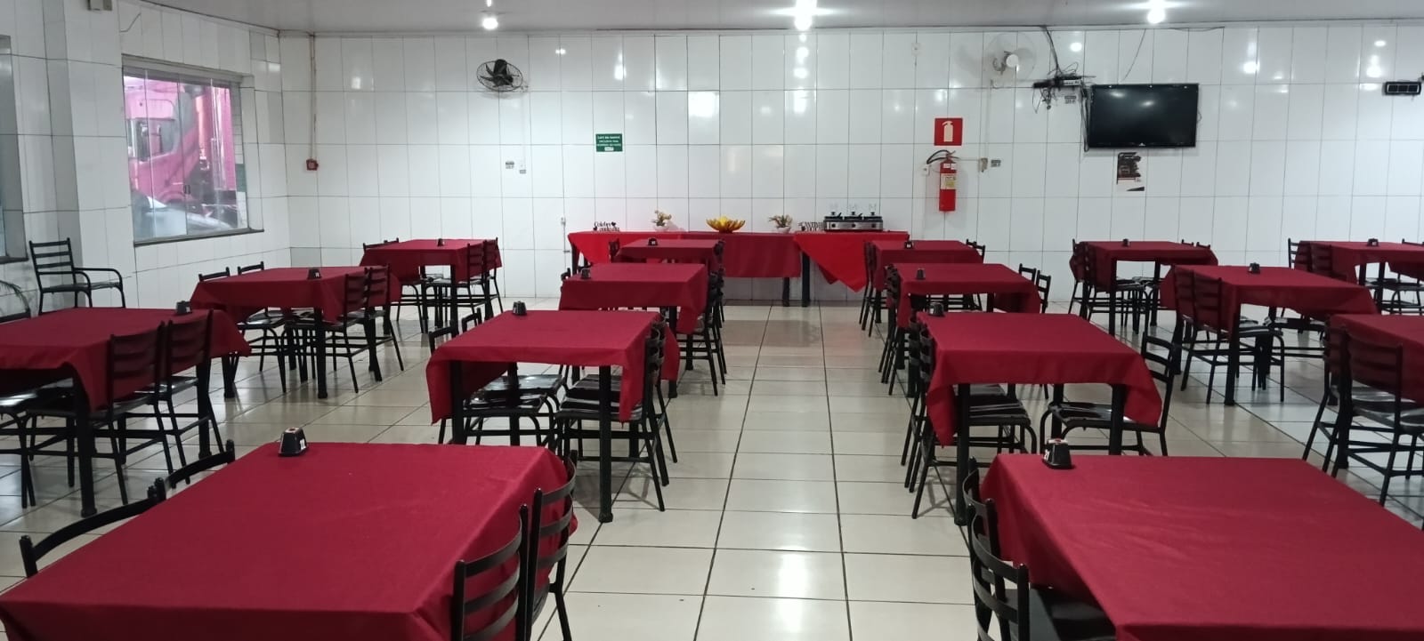 Restaurante Faisão - salão